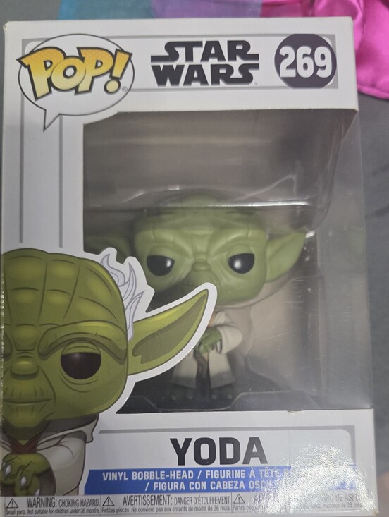 Funko Other - Funko Yoda 269 Or 368 Green and Cream Vinyl Figure Pop!